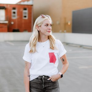 Georgia  Pocket Tee