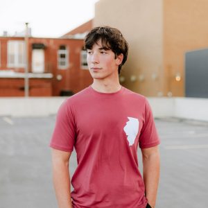 Illinois Pocket Tee