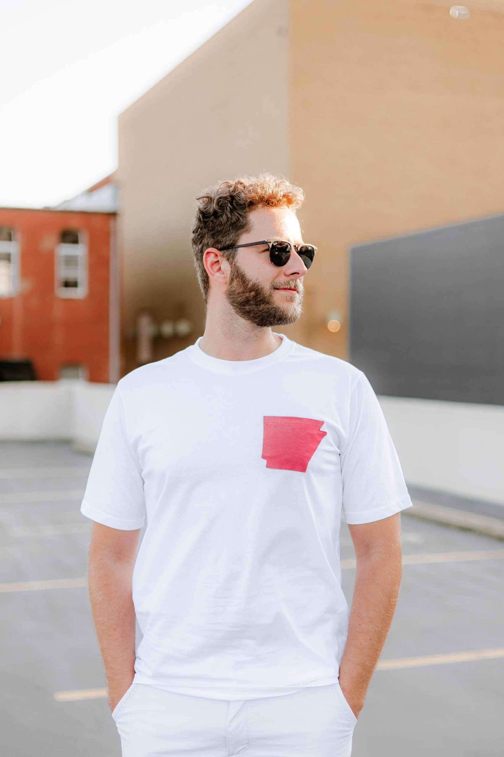 Arkansas Pocket Tee