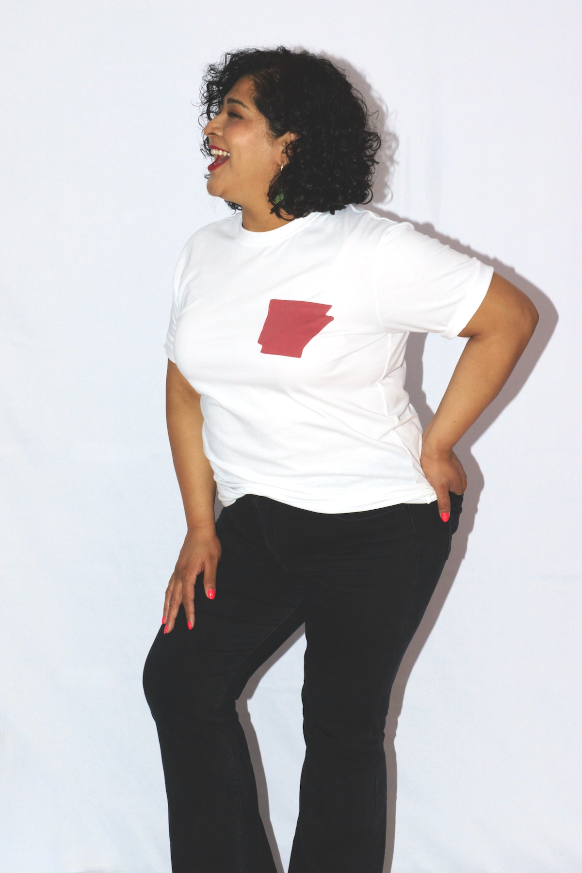 Arkansas Pocket Tee - Image 7