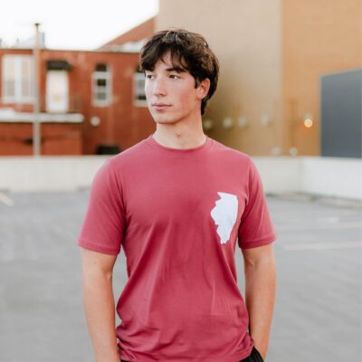 Illinois Pocket Tee