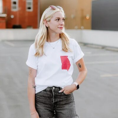 Georgia  Pocket Tee