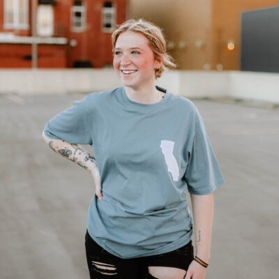 California Pocket Tee