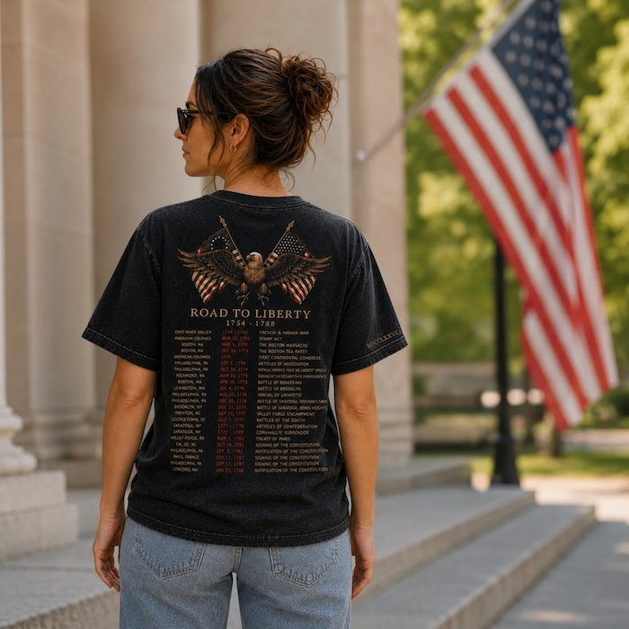 America 250 T-Shirt - Image 7