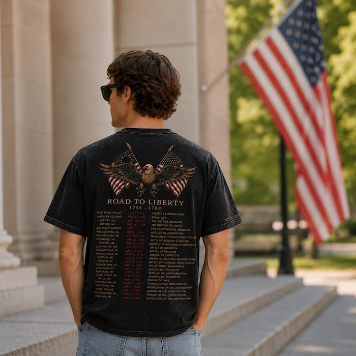 America 250 T-Shirt - Image 7