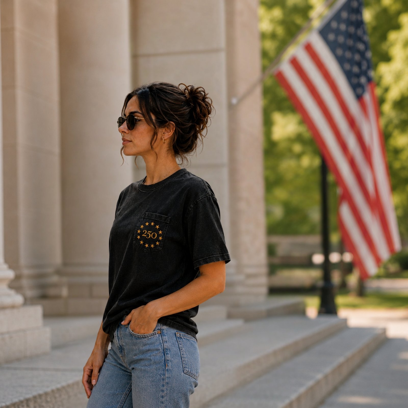 America 250 T-Shirt - Image 4
