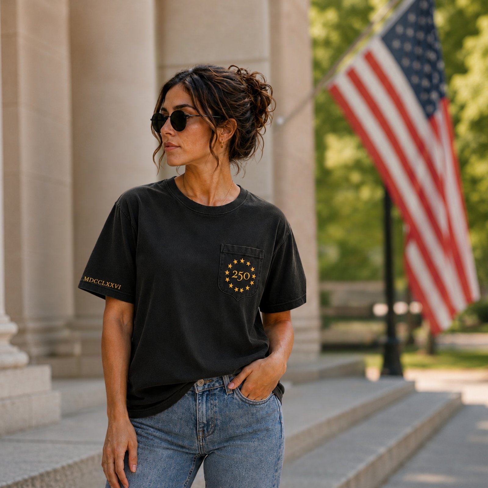 America 250 T-Shirt - Image 3