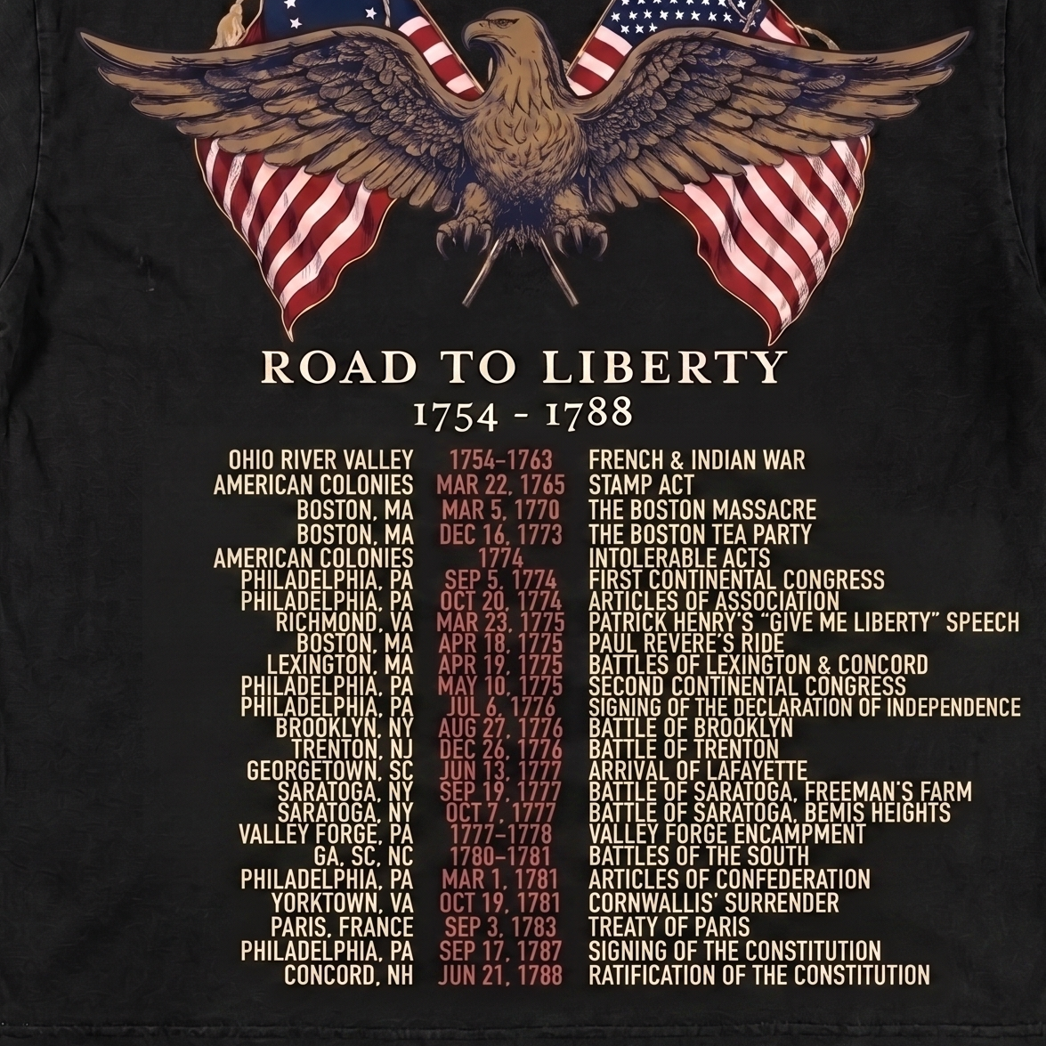 America 250 T-Shirt - Image 6