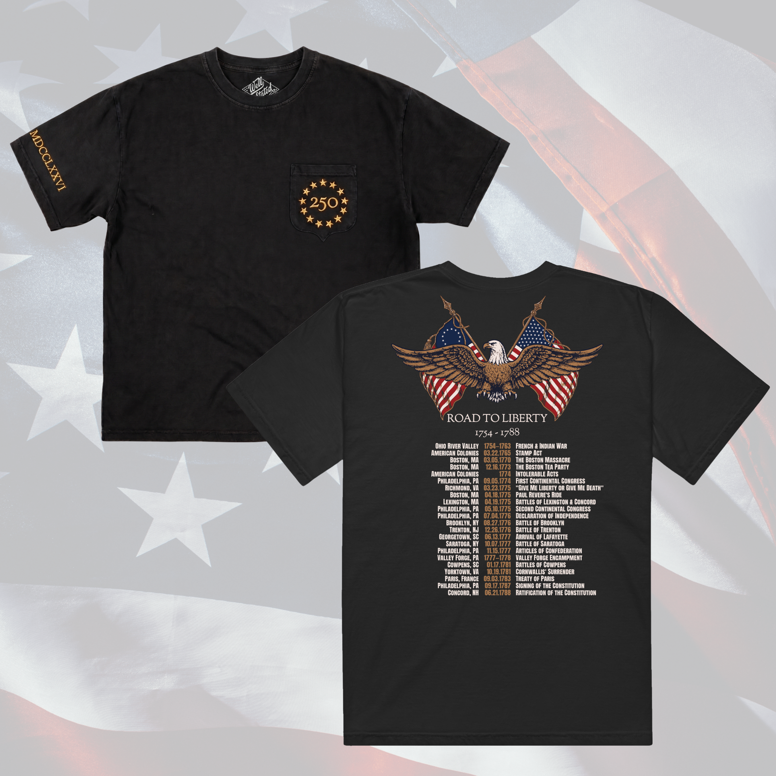 America 250 T-Shirt