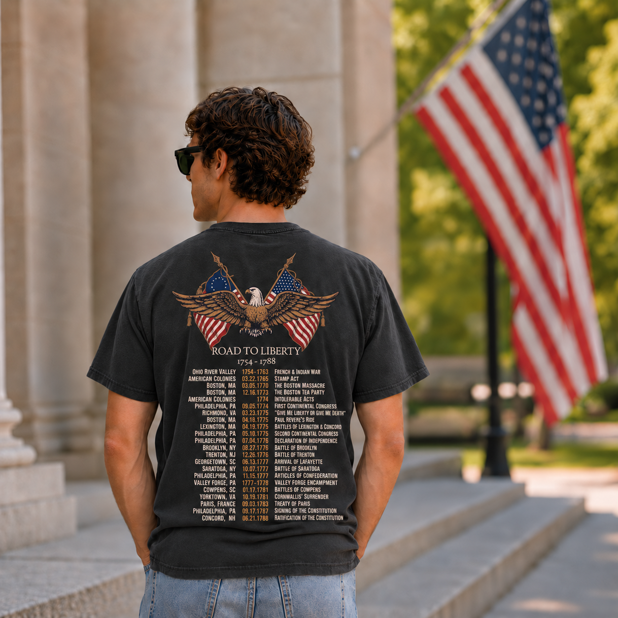 America 250 T-Shirt - Image 6