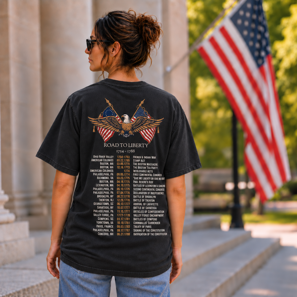 America 250 T-Shirt - Image 5